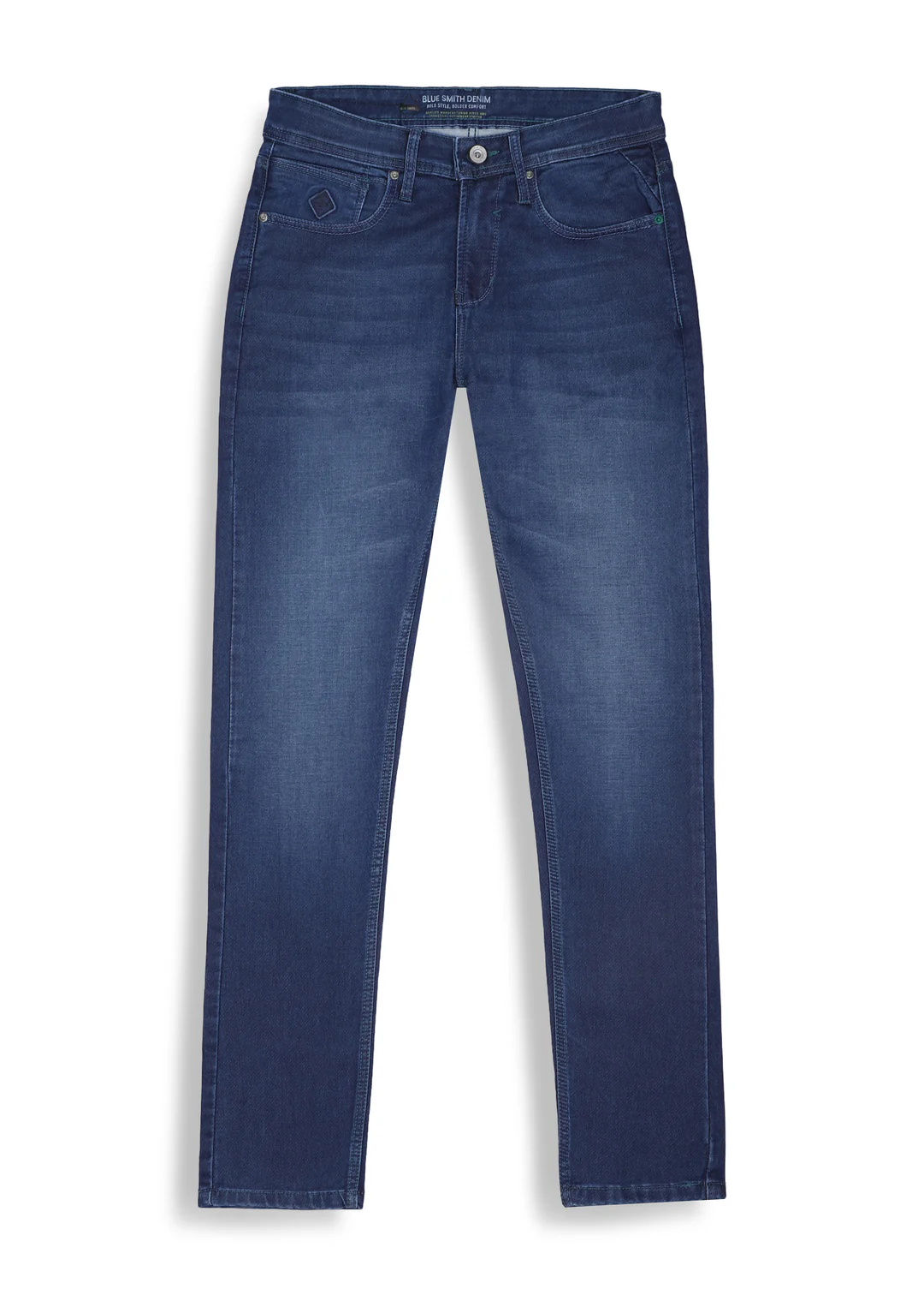 Classic Blue Denim Jeans